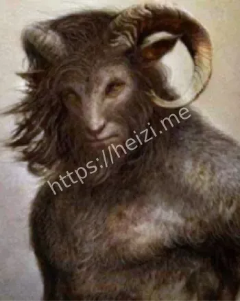 马里兰山羊人传说