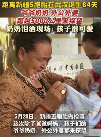 奶奶千里探五胞胎